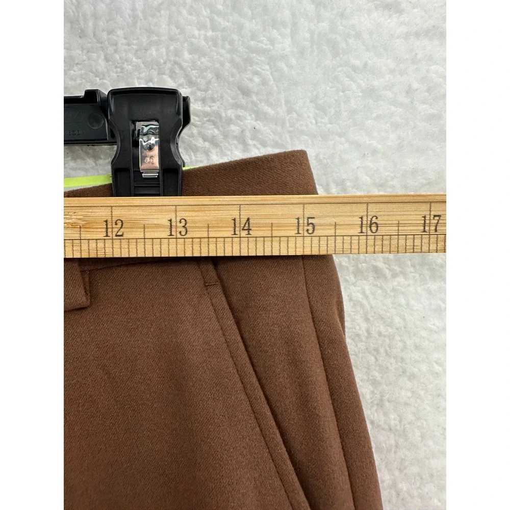 Alfani Slim Fit Dress Pants Men's 30x30 Vicuna Brown Office Career Casual